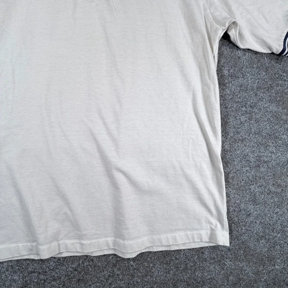 Luna Pier Windows NT 5.0 Polo Shirt Mens XL White Rock‎ Solid Power Resort Wear